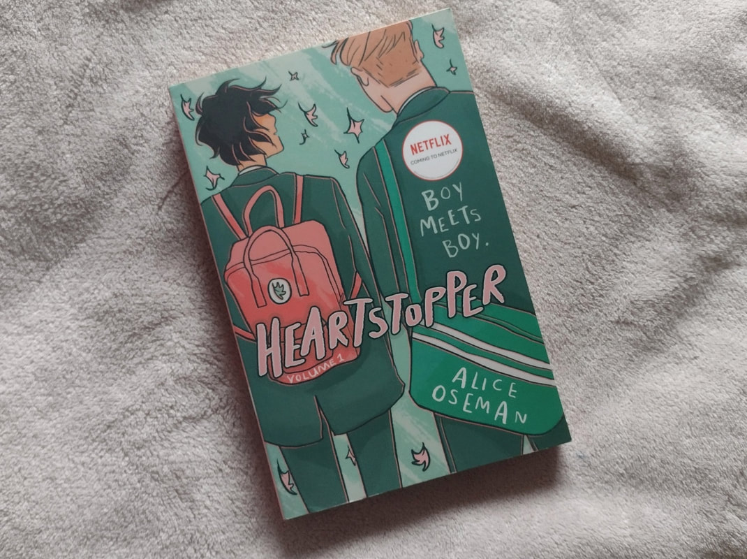 Book Review: Heartstopper by Alice Oseman I VL. Book Reviews -  V.L.Book.Reviews